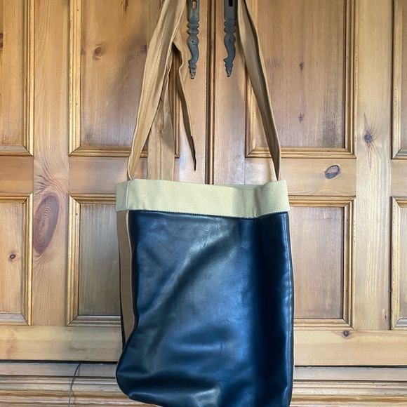 Black and Brown Women's Bag - Picture 5 of 14